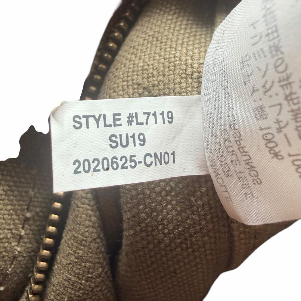 Madewell Canvas & leather Small Zip Top Transport Crossbody Tote
Distant Surplus - Picture 11 of 12